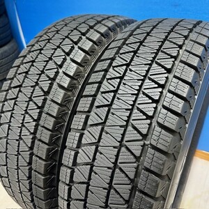 【2021年製造】　215/70R16　ブリヂストン　BLIZZAK　DM-V3　スタッドレスタイヤ　215/70/16　2本　【来店交換も大歓迎】