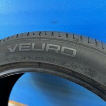 【2020年製造】　245/45R20　ダンロップ　VEURO VE304　サマ－タイヤ　245/45/20　1本　【来店交換も大歓迎】_画像3