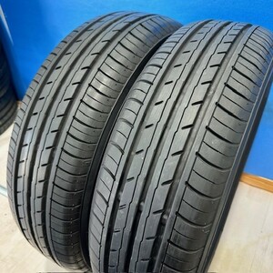 【2021年製造】　185/65R15　YOKOHAMA　BluEarth-ES　ES32　サマ－タイヤ　185/65/15　2本　【来店交換も大歓迎】