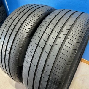 【2020年/2022年製造】　225/45R18　ダンロップ　VEURO VE304　サマ－タイヤ　225/45/18　2本　【来店交換も大歓迎】