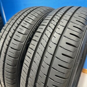 【2022年製造】　175/60R16　ダンロップ　ENASAVE EC204　サマ－タイヤ　175/60/16　２本　【来店交換も大歓迎】