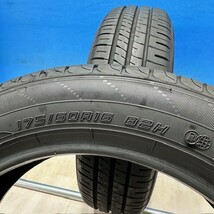 【2022年製造】　175/60R16　ダンロップ　ENASAVE EC204　サマ－タイヤ　175/60/16　２本　【来店交換も大歓迎】_画像4