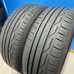 【2022年製造】　205/50R17　ブリヂストン　TURANZA T001　サマ－タイヤ　205/50/17　２本　【来店交換も大歓迎】