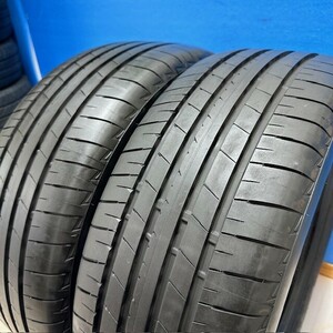 【2023年製造】　215/55R18　ブリヂストン　TURANZA T005A MA　サマ－タイヤ　215/55/18　２本　【来店交換も大歓迎】