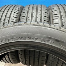 【2020年製造】　225/45R17　ブリヂストン　ECOPIA　NH100　サマ－タイヤ　225/45/17　4本　【来店交換も大歓迎】_画像6