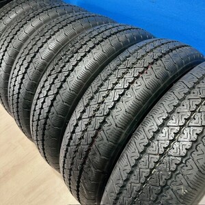 ＊＊ New vehicle外し ＊＊ 【202011製造】　205/70R17.5 115/113 L LT　Bridgestone　R18 265　サマ－Tires　205/70/17.5　6本　truckTires