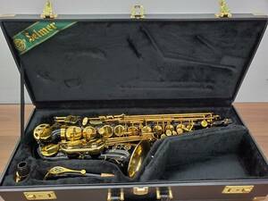 ★SELMER SERIEⅡ Super Action80 ブラックラッカー★ セルマー スーパーアクション80 シリーズ2 アルトサックス トラッドケース ◇13354