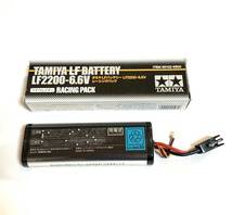 タミヤ LFバッテリー LF2200-6.6V レーシングパック【T A08 TRF420 MB01 M07 M08 などに】_画像2