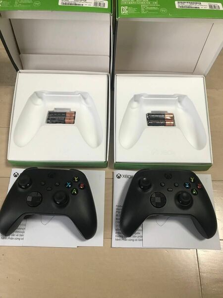 Xbox ワイヤレスコントローラー カーボンブラック XBOX コントローラー