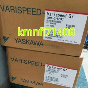 【新品】　安川電機 インバーター 3.7KW 220V CIMR-G7A23P7 【６ヶ月保証】