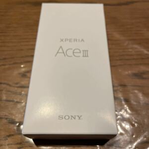 Xperia Ace Ⅲ