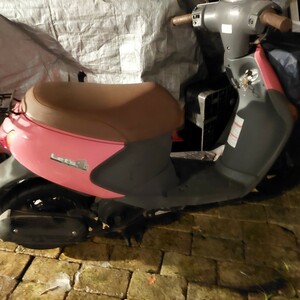 **SUZUKI let's 4G injection ** basket / windshield attaching **