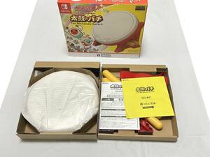 ★[中古] NS ニンテンドースイッチ用 太鼓の達人 太鼓とバチ [動作確認済] NintendoSwitch NSW-079★