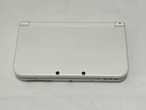 ★[中古] new3DSLL 本体 newニンテンドー3DSLL パールホワイト ゲームソフト付き [動作確認済] newNintendo3DS RED-001★_画像2