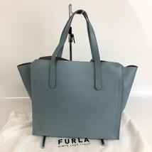 FURLA フルラ ハンドバッグ ライトブルー レディース ブランド バッグ 鞄 かばん レディース 送料無料 おしゃれ_画像2