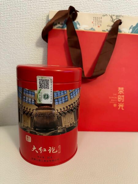 中国茶　斗茶・大紅袍　武夷岩茶　90g 