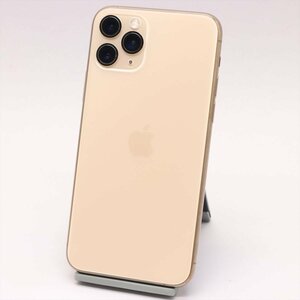 Apple iPhone11 Pro 256GB Gold A2215 NWC92J/A バッテリ86% ■SIMフリー★Joshin9069【1円開始・送料無料】