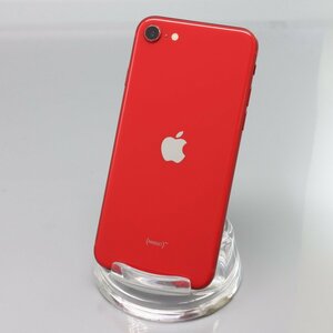 Apple iPhoneSE 64GB (第2世代) (PRODUCT)RED A2296 MX9U2J/A バッテリ80% ■SIMフリー★Joshin8994【1円開始・送料無料】