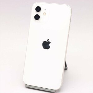 Apple iPhone12 64GB White A2402 MGHP3J/A バッテリ79% ■SIMフリー★Joshin1803【1円開始・送料無料】