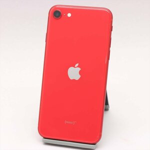 Apple iPhoneSE 64GB (第2世代) (PRODUCT)RED A2296 MHGR3J/A バッテリ86% ■SIMフリー★Joshin4028【1円開始・送料無料】