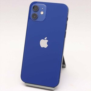 Apple iPhone12 128GB Blue A2402 MGHX3J/A バッテリ81% ■SIMフリー★Joshin6150【1円開始・送料無料】