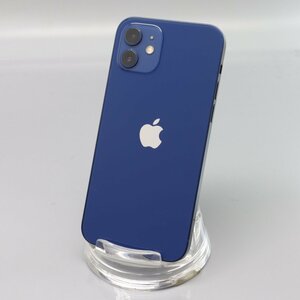 Apple iPhone12 128GB Blue A2402 MGHX3J/A バッテリ85% ■SIMフリー★Joshin0553【1円開始・送料無料】