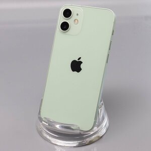 Apple iPhone12 mini 128GB Green A2398 MGDQ3J/A バッテリ75% ■SIMフリー★Joshin0931【1円開始・送料無料】