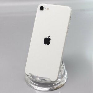 Apple iPhoneSE 64GB (第2世代) White A2296 MHGQ3J/A バッテリ85% ■SIMフリー★Joshin8095【1円開始・送料無料】