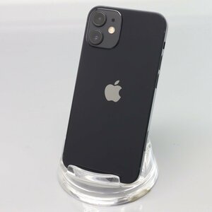 Apple iPhone12 mini 64GB Black A2398 MGA03J/A バッテリ80% ■SIMフリー★Joshin8826【1円開始・送料無料】