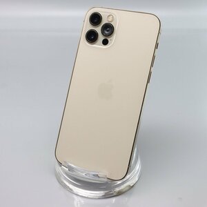Apple iPhone12 Pro 256GB Gold A2406 MGMC3J/A バッテリ79% ■SIMフリー★Joshin(ジャンク)7170【1円開始・送料無料】