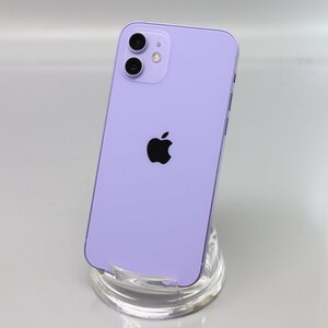 Apple iPhone12 128GB Purple A2402 MJNJ3J/A バッテリ79% ■au★Joshin0569【1円開始・送料無料】