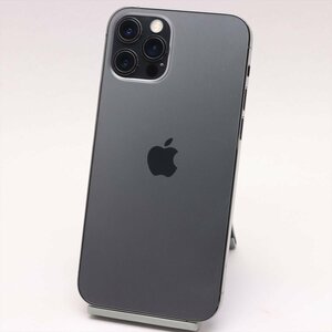 Apple iPhone12 Pro 128GB Graphite A2406 MGM53J/A バッテリ85% ■SIMフリー★Joshin6290【1円開始・送料無料】