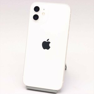 Apple iPhone12 128GB White A2402 MGHV3J/A バッテリ87% ■SIMフリー★Joshin2329【1円開始・送料無料】