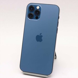 Apple iPhone12 Pro 128GB Pacific Blue A2406 MGM83J/A バッテリ86% ■SIMフリー★Joshin5512【1円開始・送料無料】