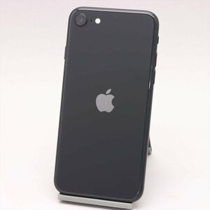 Apple iPhoneSE 64GB (第2世代) Black A2296 MHGP3J/A バッテリ81% ■SIMフリー★Joshin5368【1円開始・送料無料】