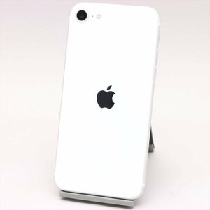 Apple iPhoneSE 64GB (第2世代) White A2296 MHGQ3J/A バッテリ85% ■SIMフリー★Joshin9832【1円開始・送料無料】