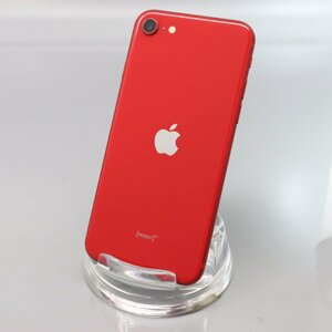 Apple iPhoneSE 64GB (第2世代) (PRODUCT)RED A2296 MHGR3J/A バッテリ83% ■SIMフリー★Joshin0240【1円開始・送料無料】