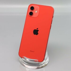 Apple iPhone12 64GB (PRODUCT)RED A2402 MGHQ3J/A バッテリ93% ■SIMフリー★Joshin9633【1円開始・送料無料】