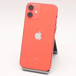 Apple iPhone12 mini 64GB (PRODUCT)RED A2398 MGAE3J/A バッテリ82% ■SIMフリー★Joshin5474【1円開始・送料無料】