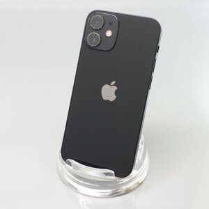 Apple iPhone12 mini 128GB Black A2398 MGDJ3J/A バッテリ77% ■SIMフリー★Joshin2151【1円開始・送料無料】