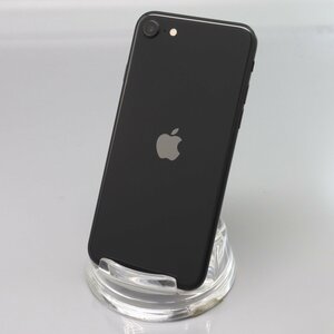 Apple iPhoneSE 128GB (第2世代) Black A2296 MHGT3J/A バッテリ81% ■SIMフリー★Joshin0592【1円開始・送料無料】