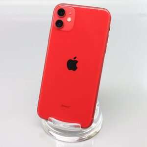 Apple iPhone11 64GB (PRODUCT)RED A2221 MWLV2J/A バッテリ78% ■SIMフリー★Joshin1857【1円開始・送料無料】