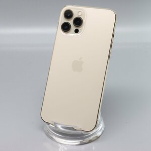 Apple iPhone12 Pro Max 256GB Gold A2410 MGD13J/A バッテリ83% ■SIMフリー★Joshin3370【1円開始・送料無料】