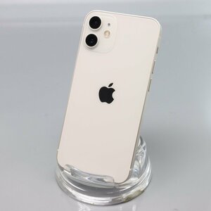Apple iPhone12 mini 128GB White A2398 MGDM3J/A バッテリ81% ■SIMフリー★Joshin4705【1円開始・送料無料】