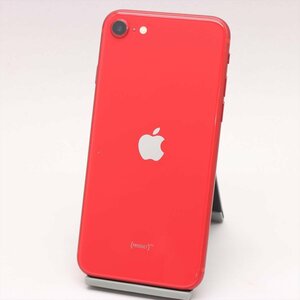 Apple iPhoneSE 64GB (第2世代) (PRODUCT)RED A2296 MX9U2J/A バッテリ77% ■SIMフリー★Joshin2954【1円開始・送料無料】