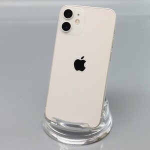 Apple iPhone12 mini 64GB White A2398 MGA63J/A バッテリ82% ■ドコモ★Joshin7630【1円開始・送料無料】