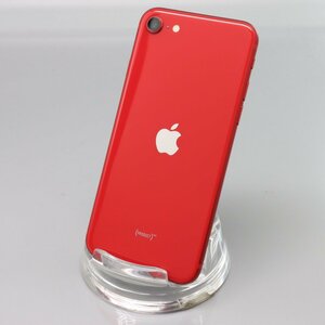 Apple iPhoneSE 128GB (第2世代) (PRODUCT)RED A2296 MXD22J/A バッテリ78% ■SIMフリー★Joshin2402【1円開始・送料無料】