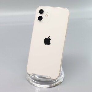 Apple iPhone12 64GB White A2402 MGHP3J/A バッテリ89% ■SIMフリー★Joshin3020【1円開始・送料無料】
