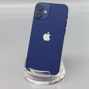 Apple iPhone12 mini 256GB Blue A2398 MGDV3J/A バッテリ84% ■SIMフリー★Joshin0677【1円開始・送料無料】