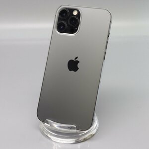 Apple iPhone12 Pro Max 256GB Graphite A2410 MGCY3J/A バッテリ75% ■ドコモ★Joshin2756【1円開始・送料無料】